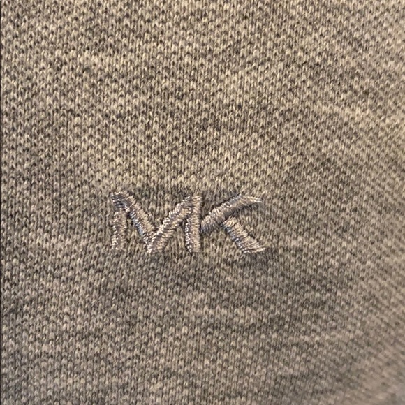 Michael Kors Mens Knit Polo Shirt - Picture 4 of 5